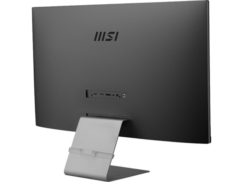 Monitor MSI Modern MD271UL złącza podłączenie nachylenie