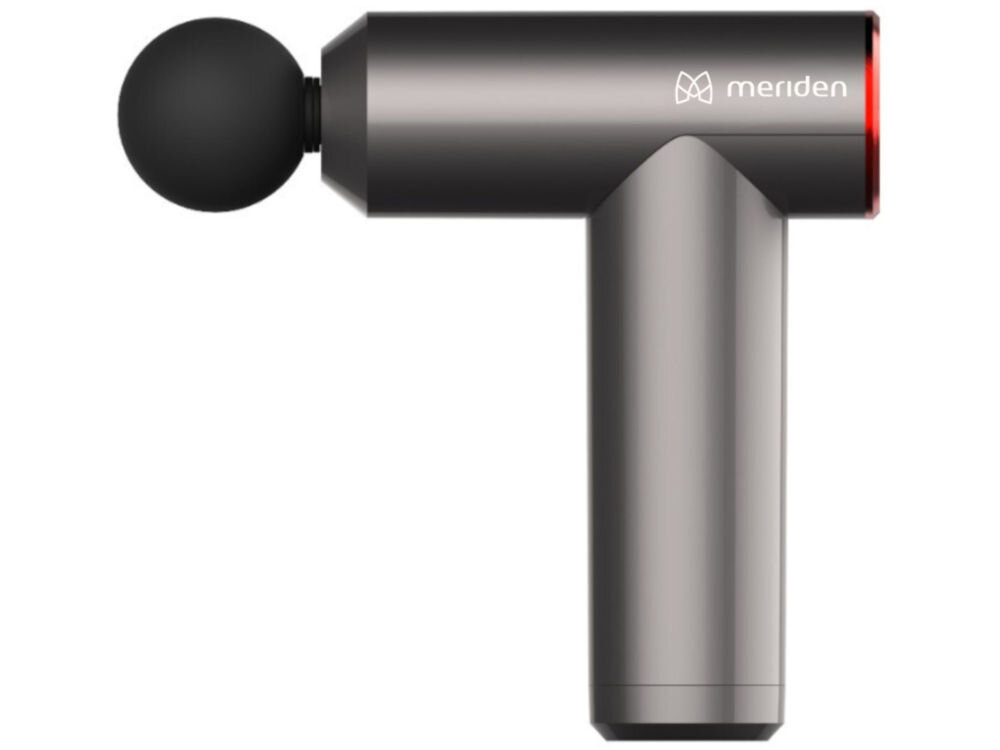 Masażer ręczny Gun MERIDEN MM-G100 silnik bezszczotkowy wyłącznik bezpieczne wygodne skuteczne