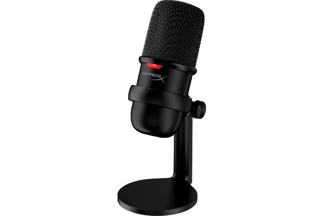 Mikrofon HYPERX SoloCast jakość dźwięk gwint profesjonalizm wyposażenie