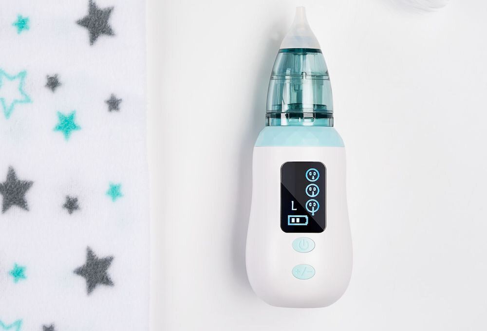 ASPIRATOR DO NOSA MERIDEN ASPIRO BABY wsparcie przydatny efektywne usuwanie śluz