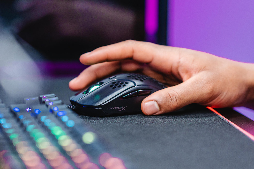 Mysz HYPERX Pulsefire Haste platformy szybkość precyzja czujnik personalizacja rolki