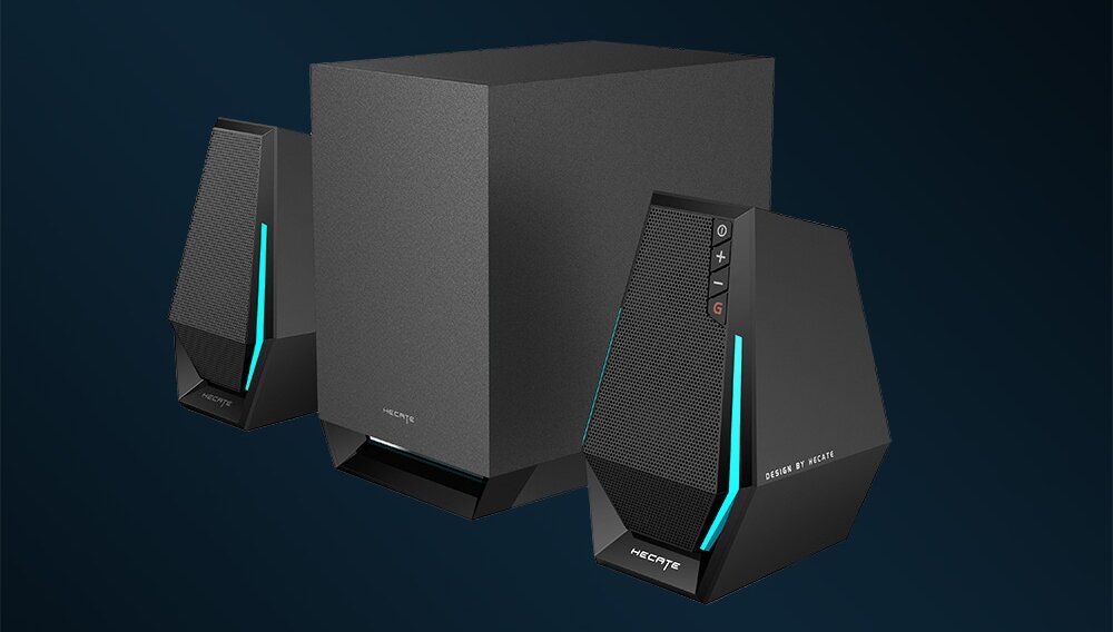 Soundbar komputerowy EDIFIER Hecate G1500 Bar Czarny Muzyka lekkość koncert głośniki moc okazje komunikacja blask kolor połączenie styl dźwięk jakość