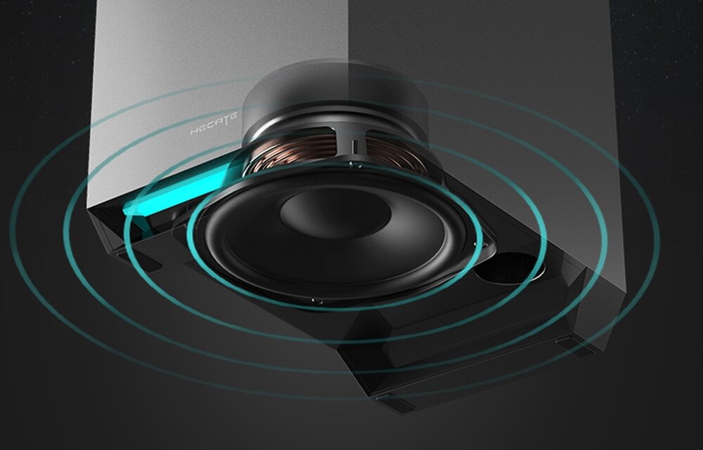 Soundbar komputerowy EDIFIER Hecate G1500 Bar Czarny Muzyka lekkość koncert głośniki moc okazje komunikacja blask kolor połączenie styl dźwięk jakość