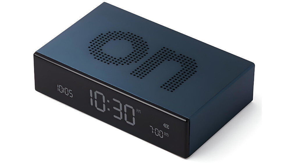 Budzik LEXON Flip Premium  - drzemka