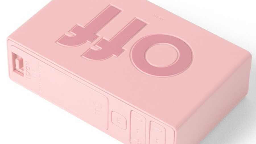 Budzik LEXON Flip  - drzemka