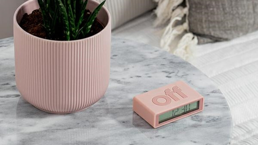 Budzik LEXON Flip  - wykonanie