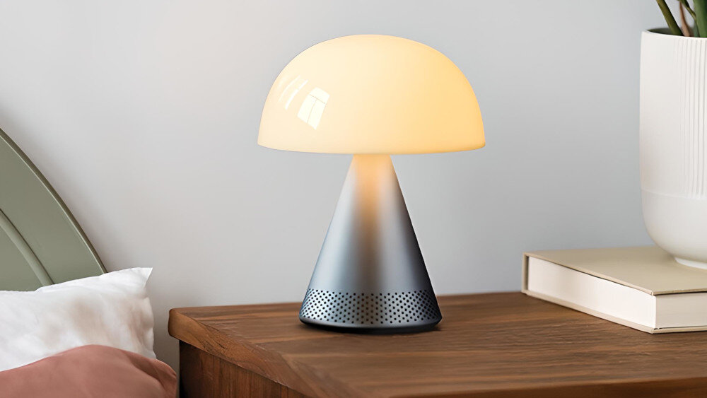 Lampa LED Lexon Mina Audio L - zastosowanie