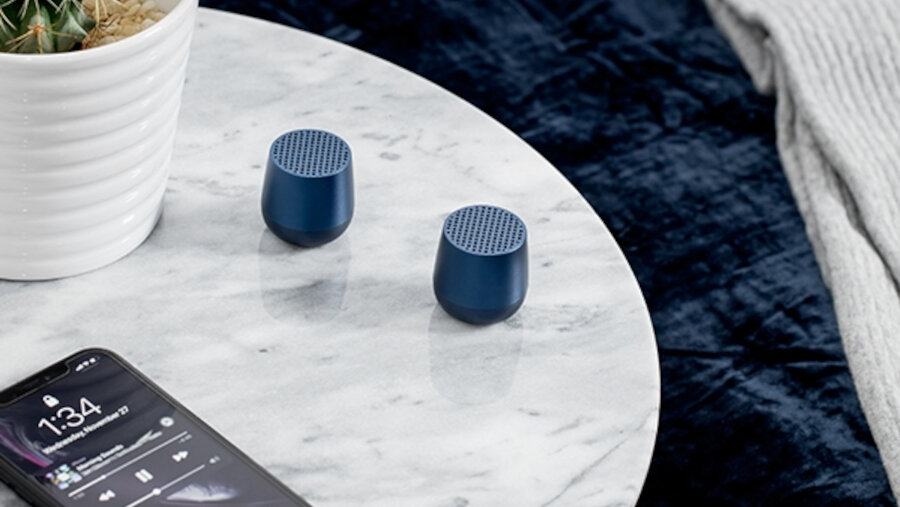 Głośnik LEXON Mino+ LA125  - funkcje