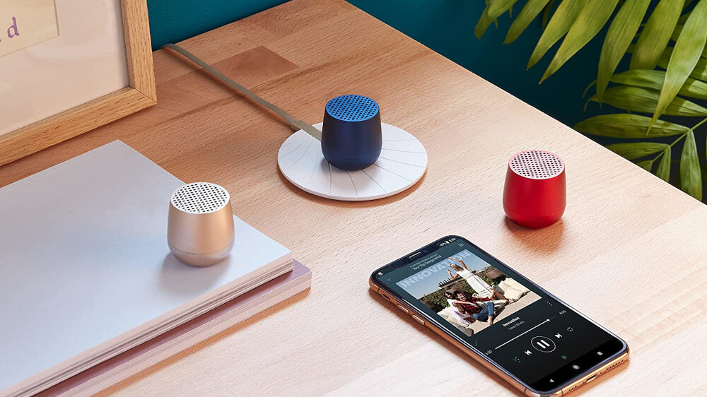 Głośnik LEXON Mino+ LA125  - czas pracy