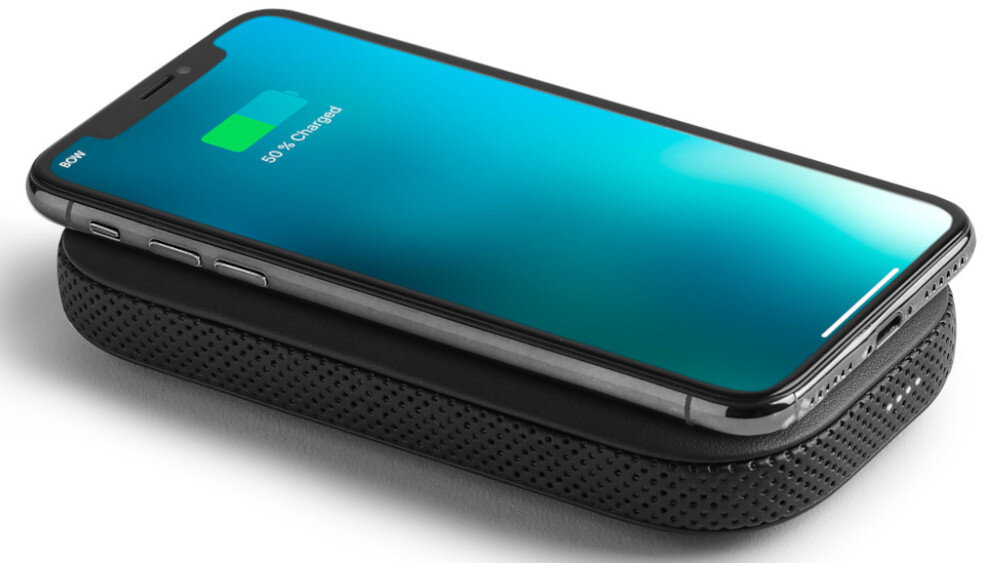 Powerbank LEXON Powersound 5000 mAh - ładowanie qi