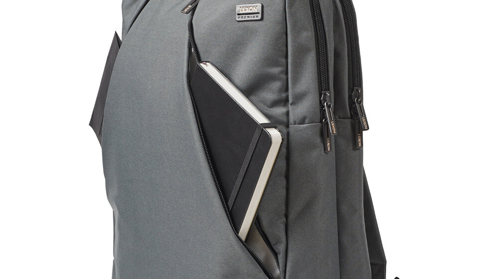 Torba na laptopa LEXON Premium+ Double - design