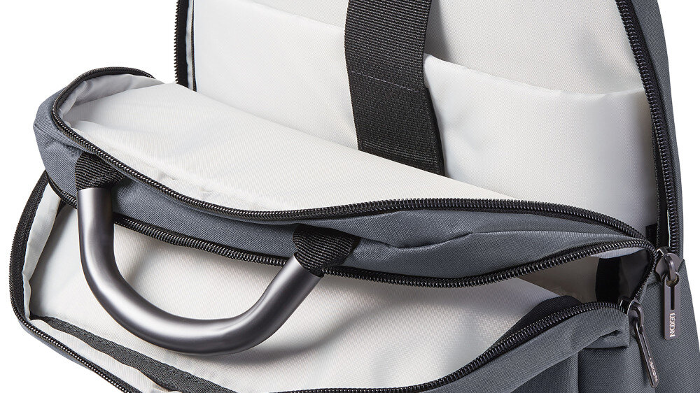 Torba na laptopa LEXON Premium+ Double - organizacja
