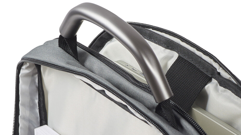 Torba na laptopa LEXON Premium+ Double - materiały