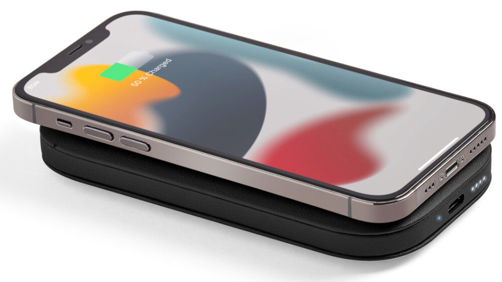 Powerbank LEXON Softpower 10000 mAh 15W - ładowanie bezprzewodowe