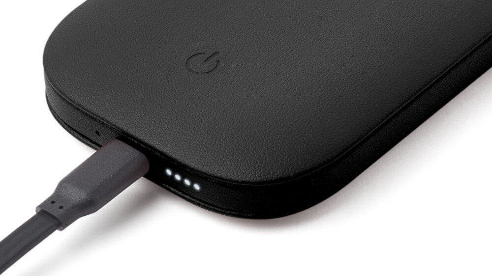 Powerbank LEXON Softpower 10000 mAh 15W  - uniwersalność