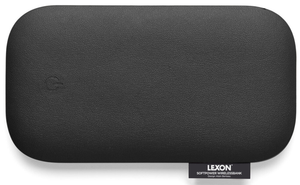 Powerbank LEXON Softpower 10000 mAh 15W  - funkcjonalność