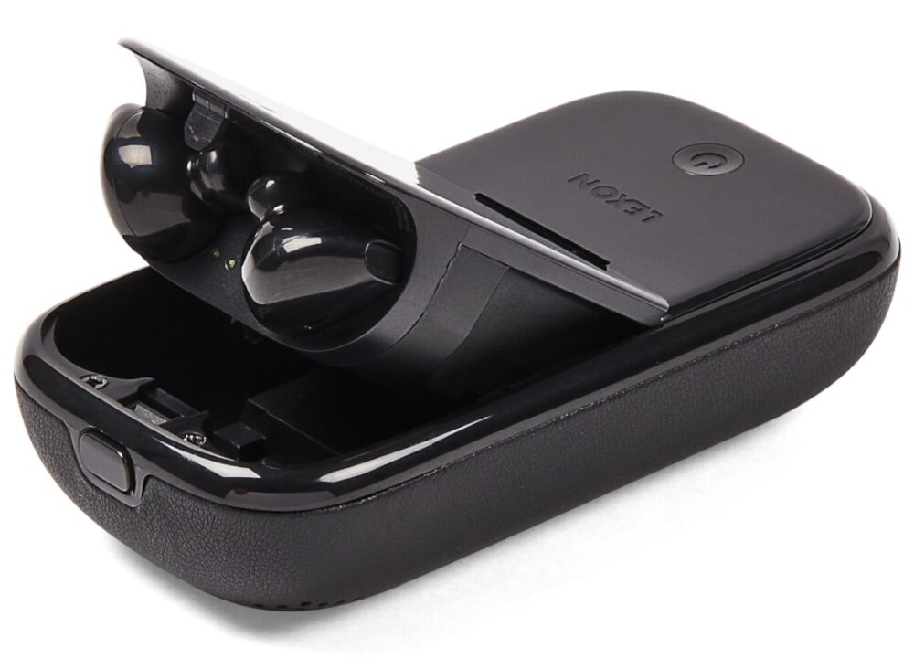 Słuchawki douszne LEXON Speakerbuds LA127N design komfort lekkość dźwięk jakość wrażenia słuchowe ergonomia lekkość sport aktywność podróże czas pracy działanie akumulator