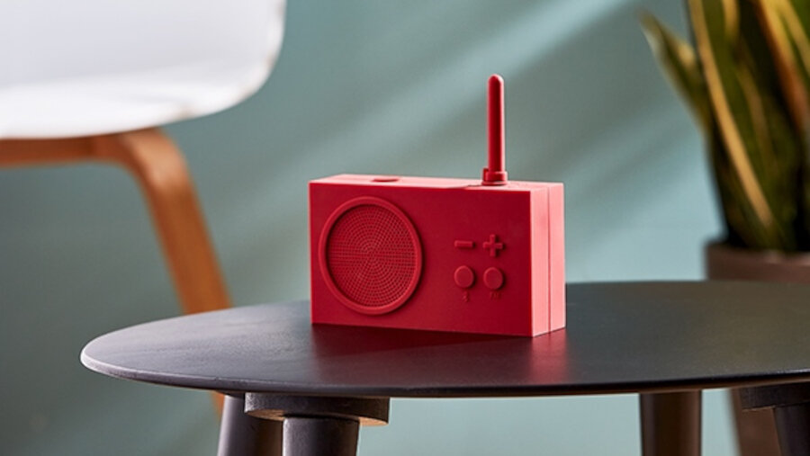 Radioodtwarzacz LEXON Tykho 3 - design