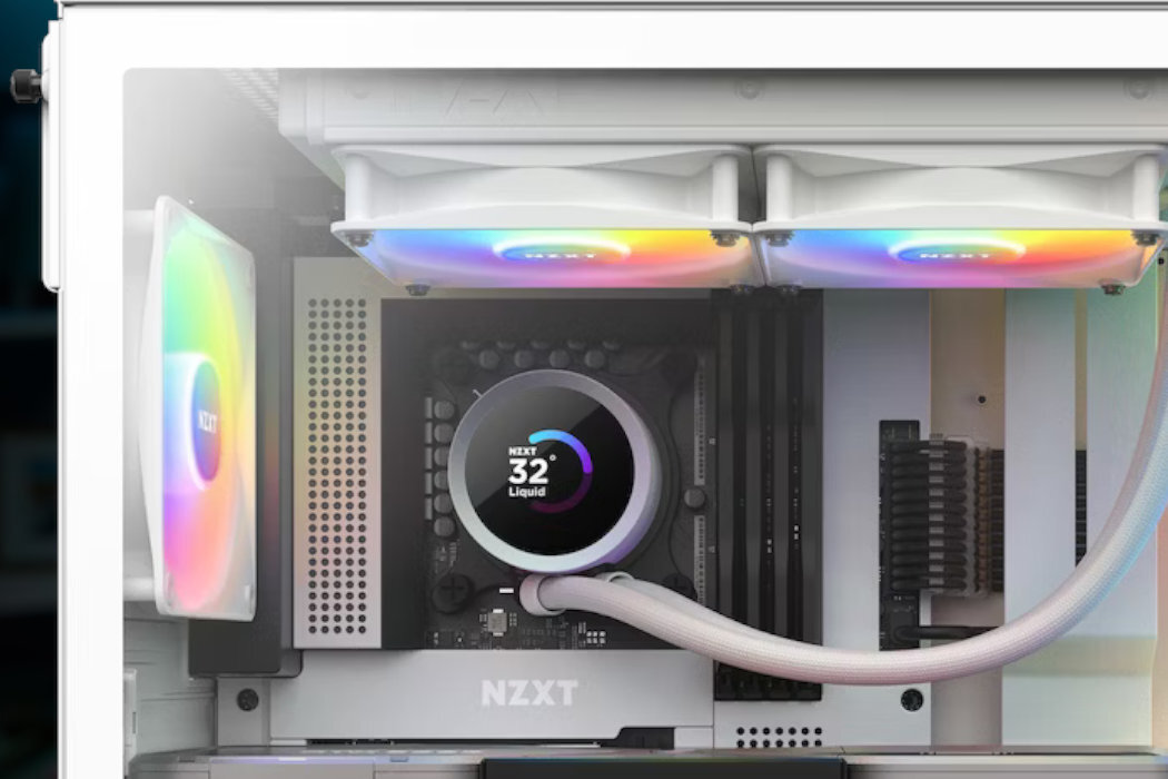 Chłodzenie wodne NZXT Kraken 240 chłód zimno wydajność personalizacja oploty trwałość wyświetlacz temperatura