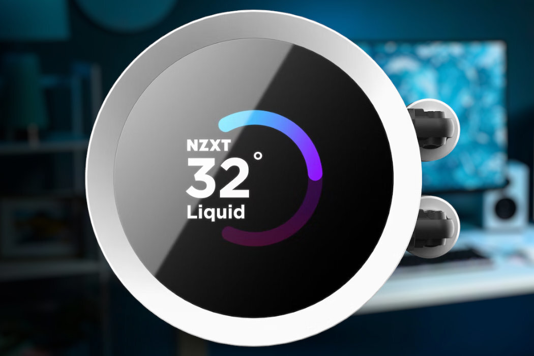 Chłodzenie wodne NZXT Kraken 280 chłód zimno wydajność personalizacja oploty trwałość wyświetlacz temperatura