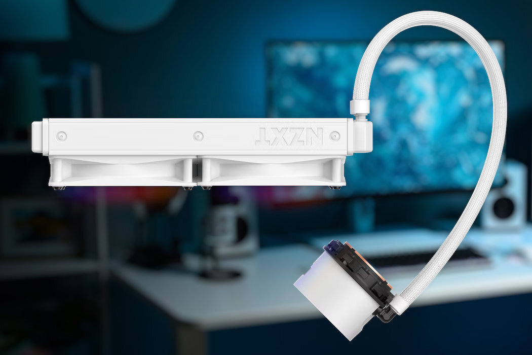 Chłodzenie wodne NZXT Kraken 280 chłód zimno wydajność personalizacja oploty trwałość wyświetlacz temperatura