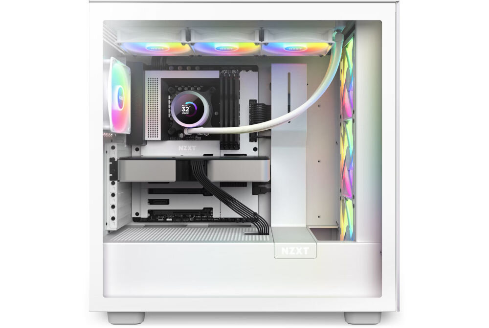Chłodzenie wodne NZXT Kraken 360 chłód zimno wydajność personalizacja oploty trwałość wyświetlacz temperatura