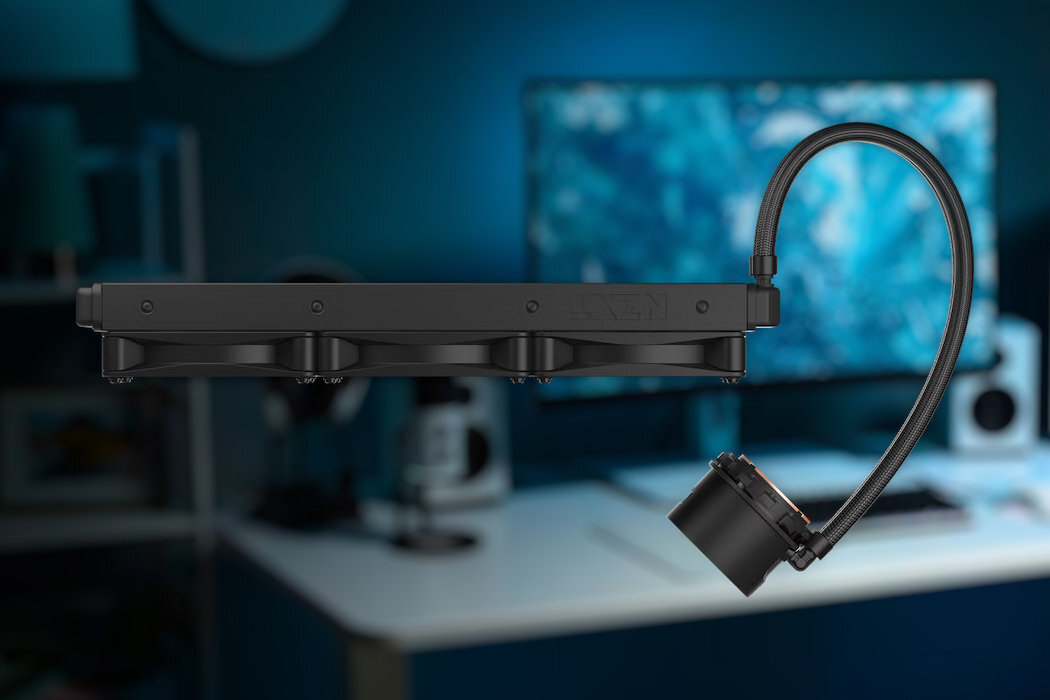 Chłodzenie wodne NZXT Kraken Elite 360 chłód zimno wydajność personalizacja oploty trwałość wyświetlacz temperatura