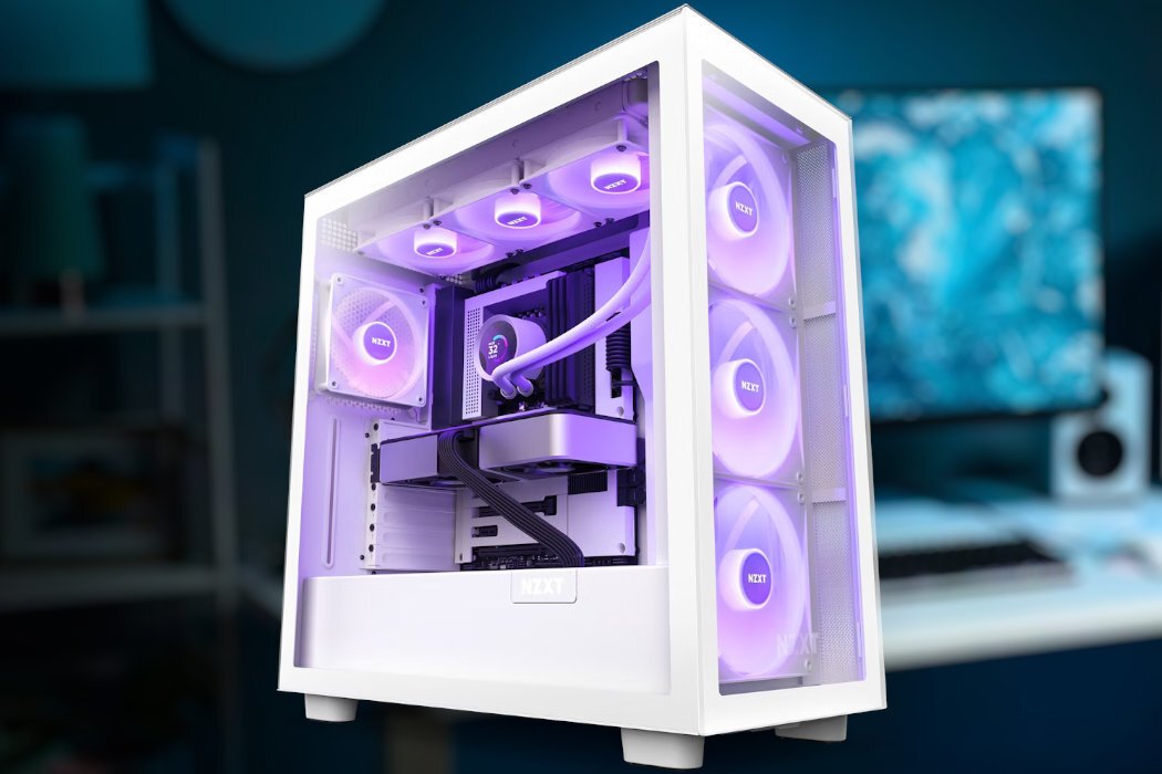 Chłodzenie wodne NZXT Kraken Elite 360 RGB LCD chłód zimno wydajność personalizacja oploty trwałość wyświetlacz temperatura
