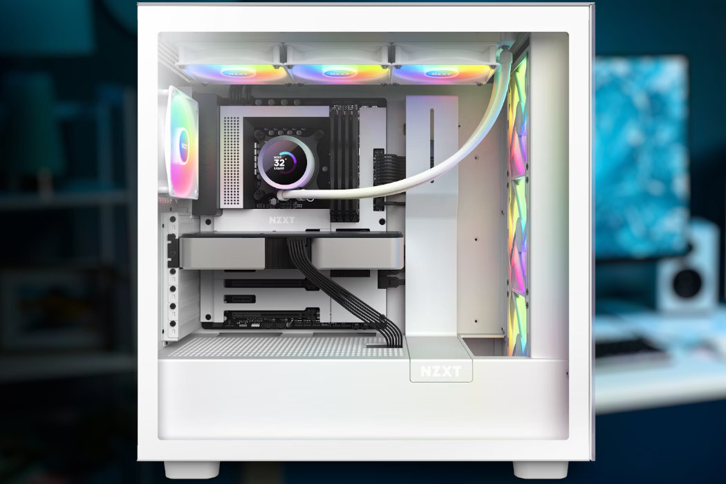 Chłodzenie wodne NZXT Kraken Elite 360 RGB LCD chłód zimno wydajność personalizacja oploty trwałość wyświetlacz temperatura