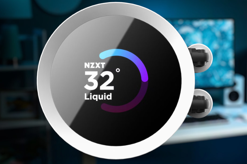 Chłodzenie wodne NZXT Kraken Elite 360 RGB LCD chłód zimno wydajność personalizacja oploty trwałość wyświetlacz temperatura