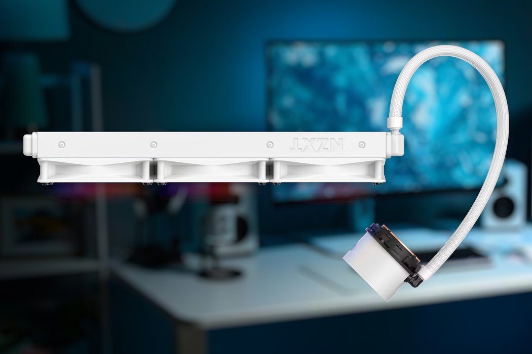Chłodzenie wodne NZXT Kraken Elite 360 RGB LCD chłód zimno wydajność personalizacja oploty trwałość wyświetlacz temperatura