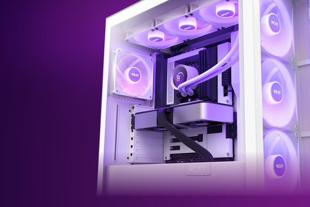 Chłodzenie wodne NZXT Kraken Elite 360 RGB LCD chłód zimno wydajność personalizacja oploty trwałość wyświetlacz temperatura