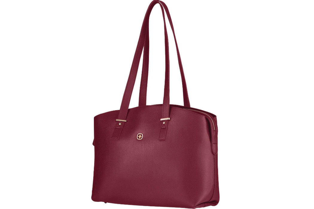 Plecak na laptopa WENGER RosaElli 14 cali Bordowy wygoda przenoszenie przepływ komfort prostota siatka kieszenie