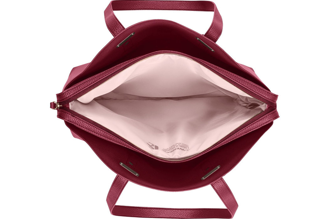 Plecak na laptopa WENGER RosaElli 14 cali Bordowy wygoda przenoszenie przepływ komfort prostota siatka kieszenie