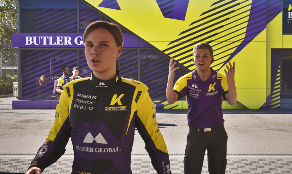 F1 23 Gra rozrywka zabawa trasy konnersport środowisko zawody techniczny modyfikacje przedmioty