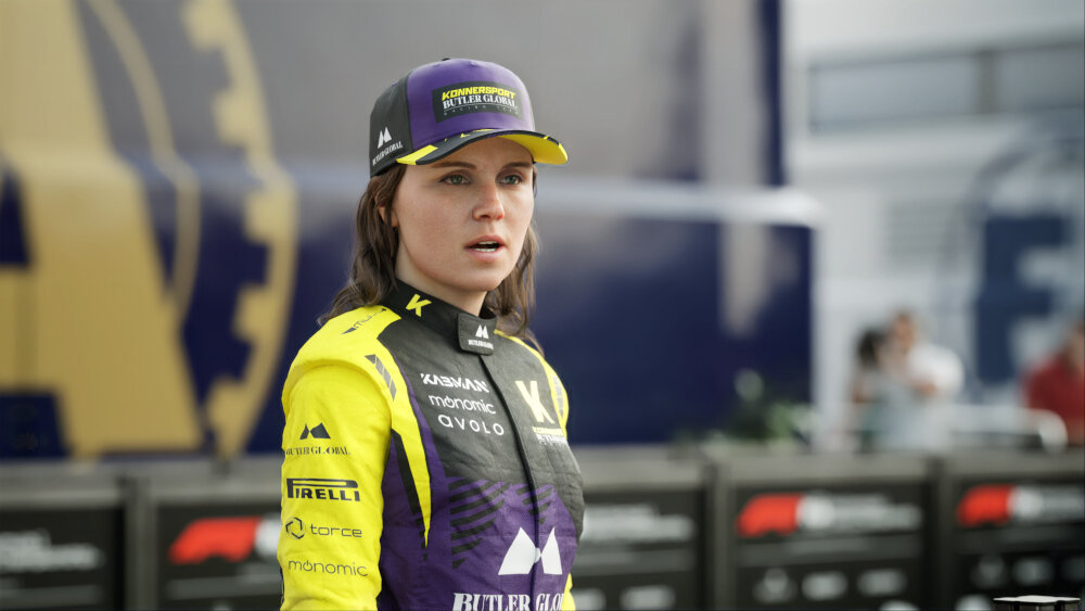 F1 23 Gra rozrywka zabawa trasy konnersport środowisko zawody techniczny modyfikacje przedmioty