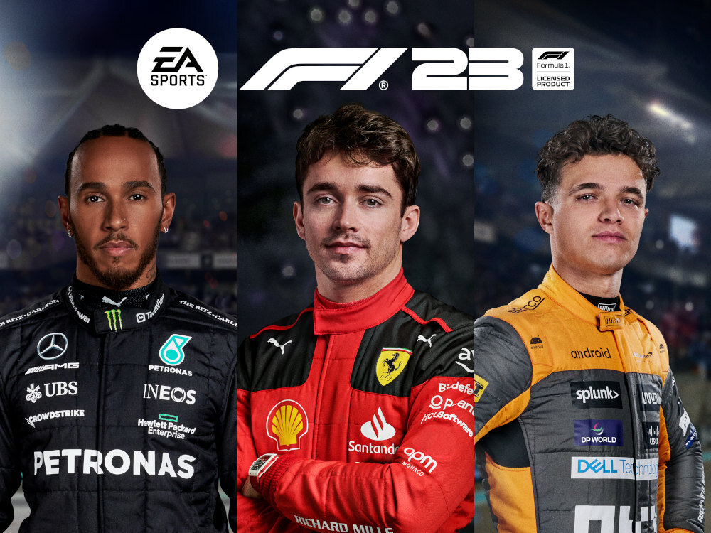 F1 23 Gra rozrywka zabawa trasy konnersport środowisko zawody techniczny modyfikacje przedmioty