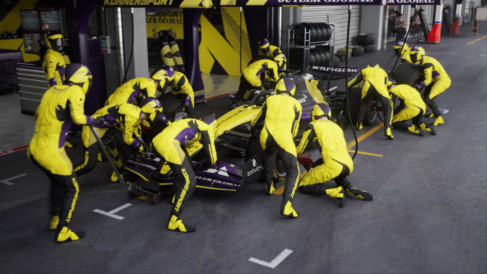 F1 23 Gra rozrywka zabawa trasy konnersport środowisko zawody techniczny modyfikacje przedmioty