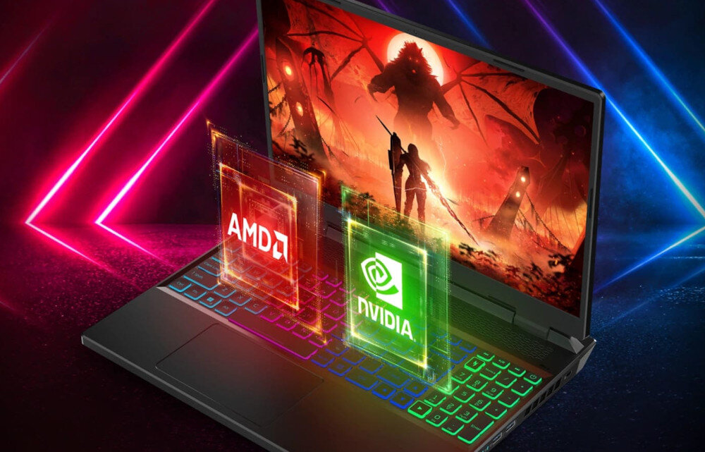 Laptop ACER Nitro AN17-41-R9HF podzespoły procesor parametry pamięć dysk