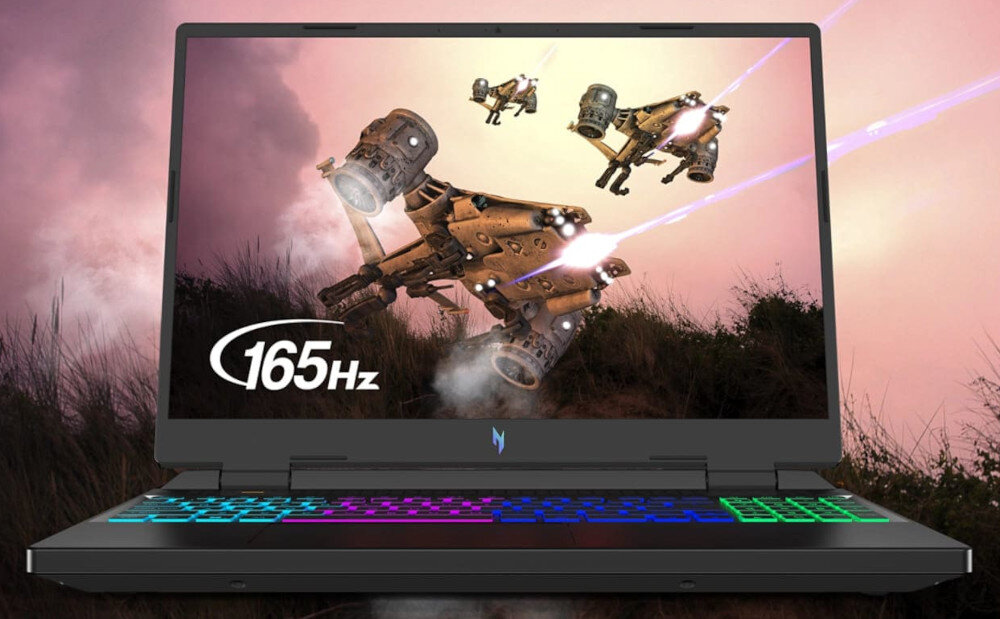 Laptop ACER Nitro AN17-41-R9HF ekran przekątna rozdzielczość odświeżanie