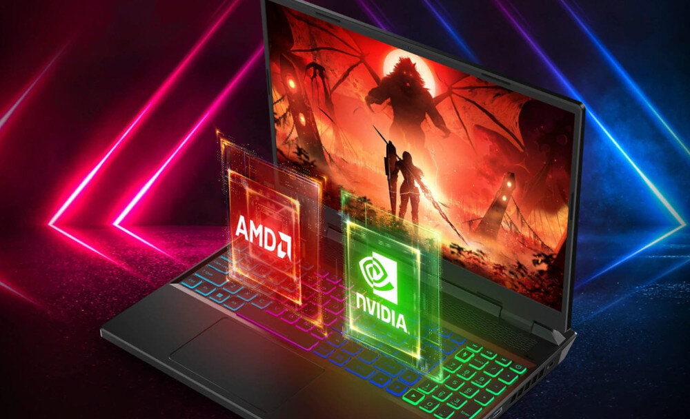 Laptop ACER Nitro AN17-41-R82D podzespoły parametry procesor pamięć dysk wydajność karta graficzna
