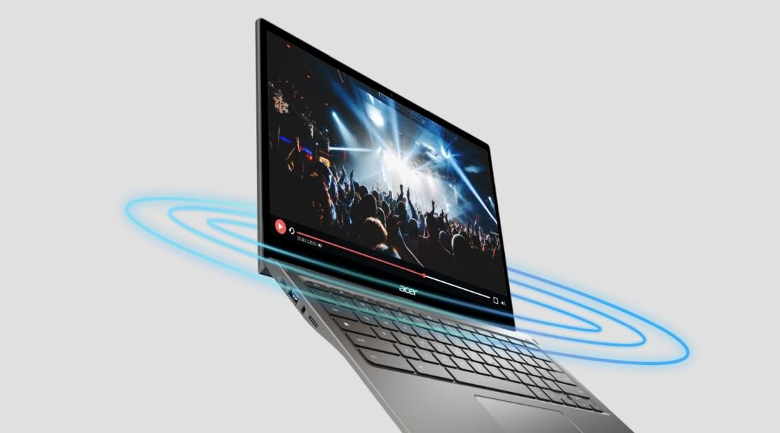 Laptop ACER Chromebook Spin 513 - DTS Audio