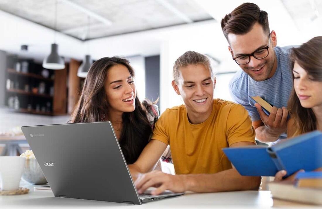 Laptop ACER Chromebook Spin 513 - Baner