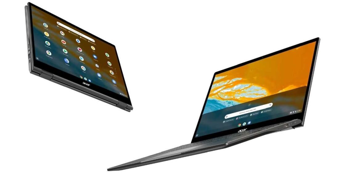 Laptop ACER Chromebook Spin 513 - Laptop