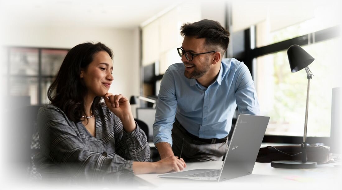 Laptop ACER Chromebook Spin 513 - Wi-Fi 6