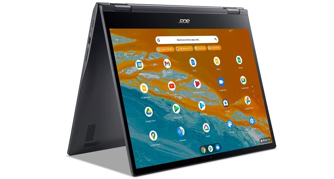 Laptop ACER Chromebook Spin 513 - Mocniejszy