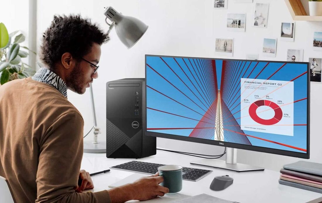 Komputer DELL Vostro 3910 - Baner