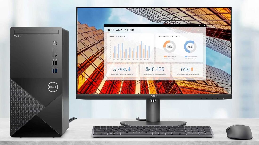Komputer DELL Vostro 3910 - Komputer All-in-One 