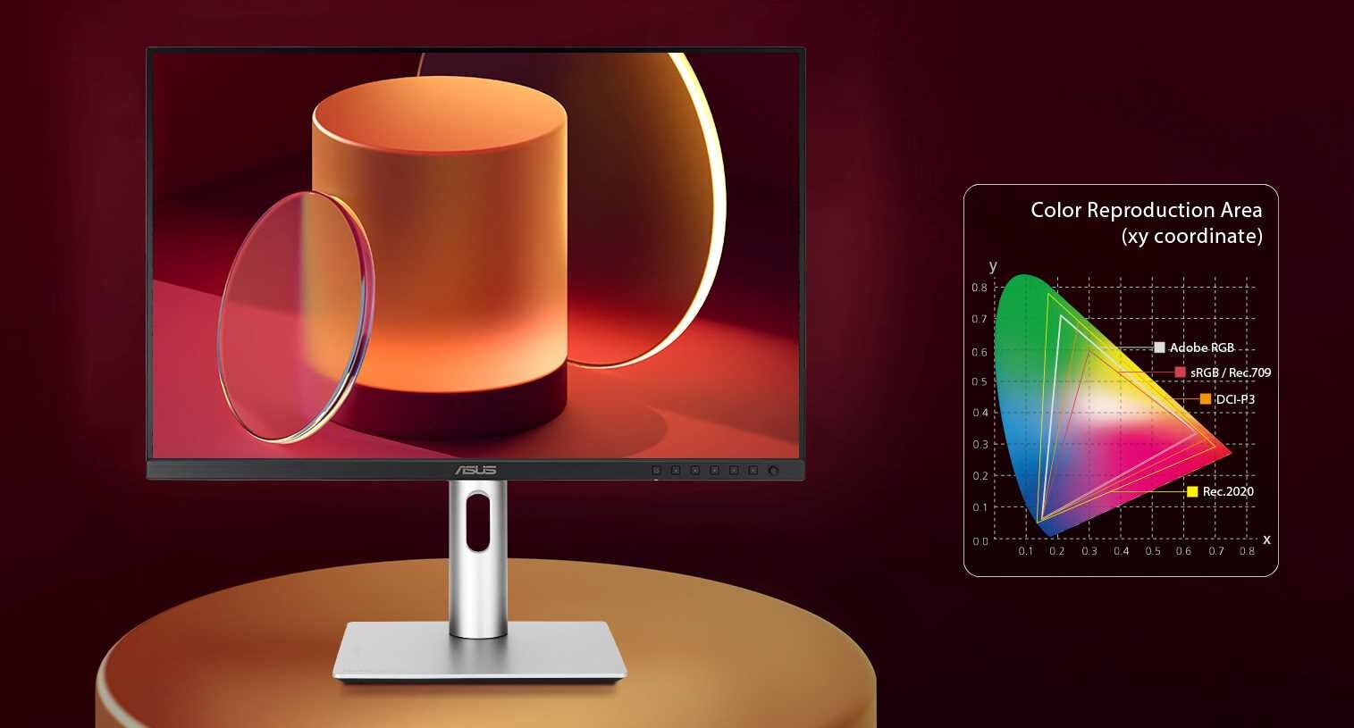Monitor ASUS ProArt PA279CRV - DCI-P3