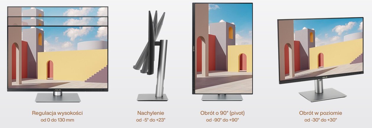 Monitor ASUS ProArt PA279CRV - podstawka